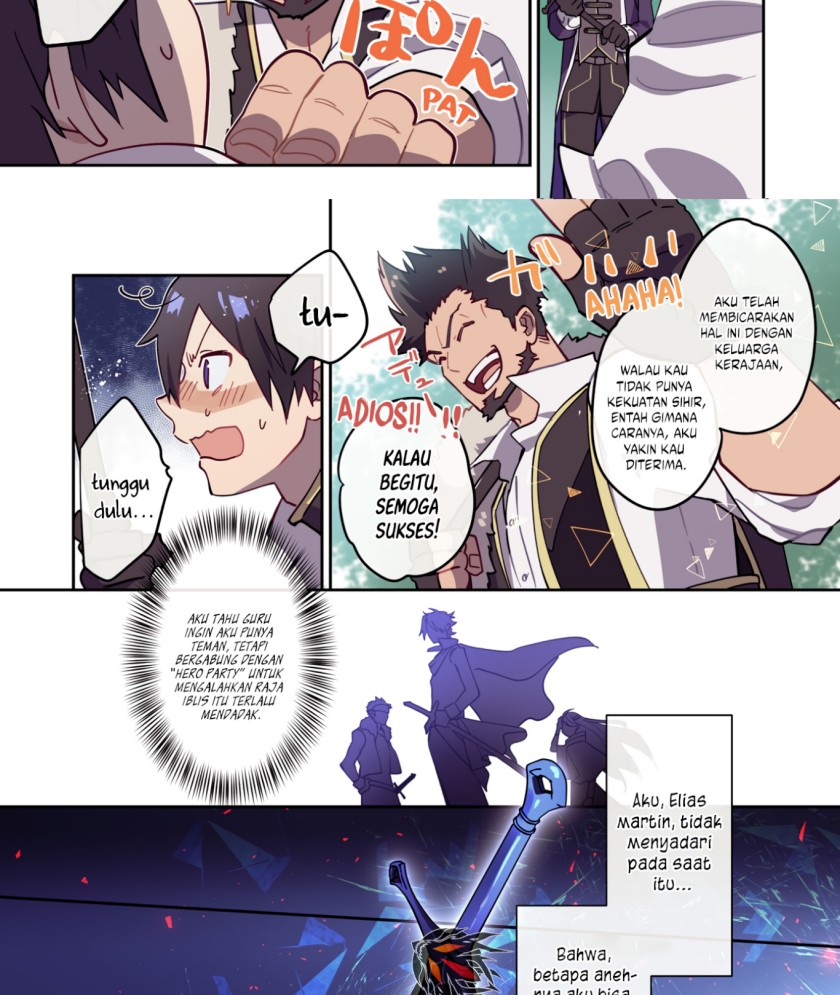 0 Magic, a High Spirit, and a Demonic Sword Chapter 01 Gambar 3