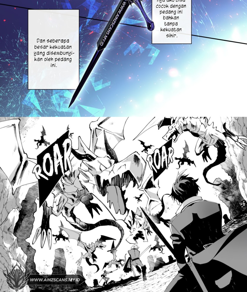 0 Magic, a High Spirit, and a Demonic Sword Chapter 01 Gambar 4