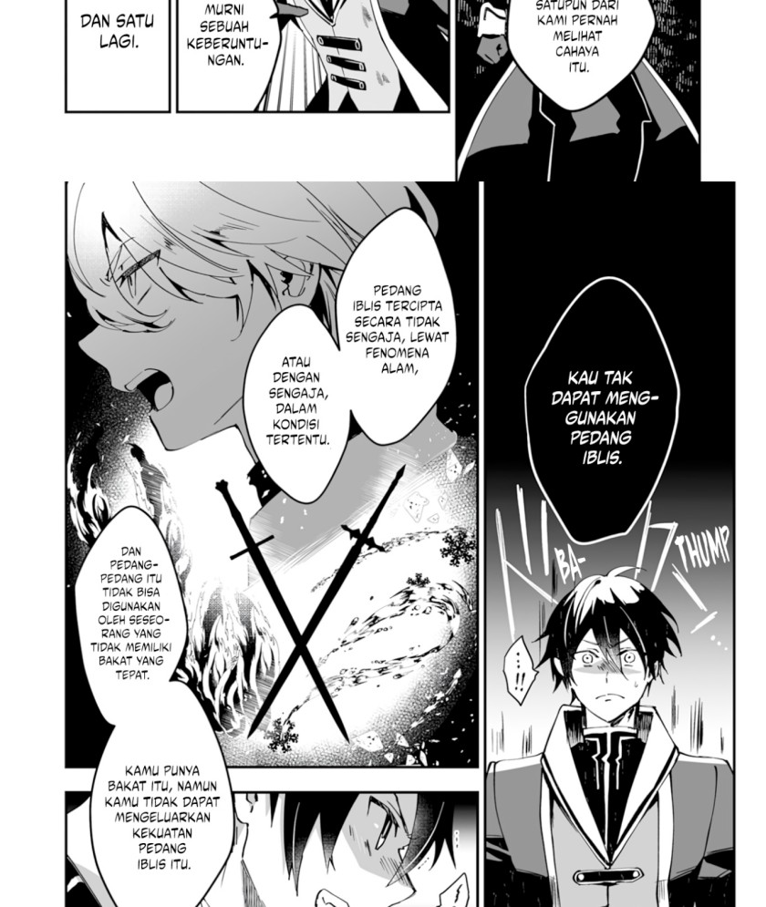 0 Magic, a High Spirit, and a Demonic Sword Chapter 01 Gambar 9