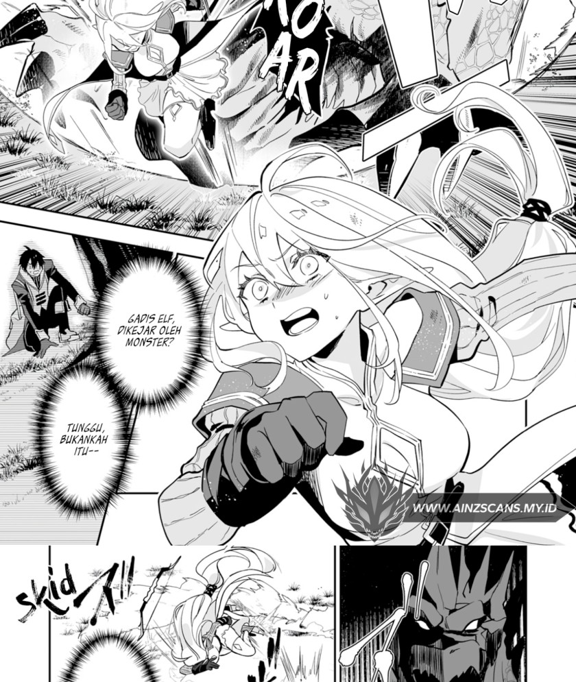 0 Magic, a High Spirit, and a Demonic Sword Chapter 01 Gambar 18