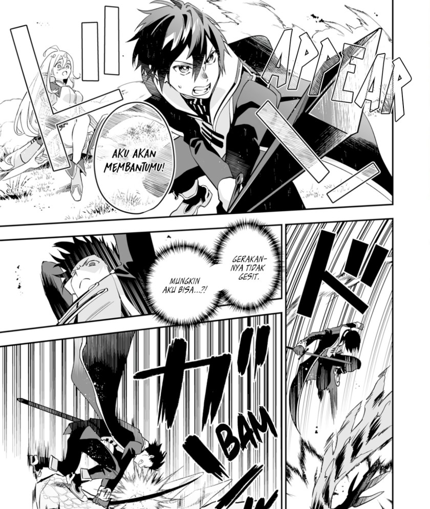 0 Magic, a High Spirit, and a Demonic Sword Chapter 01 Gambar 20