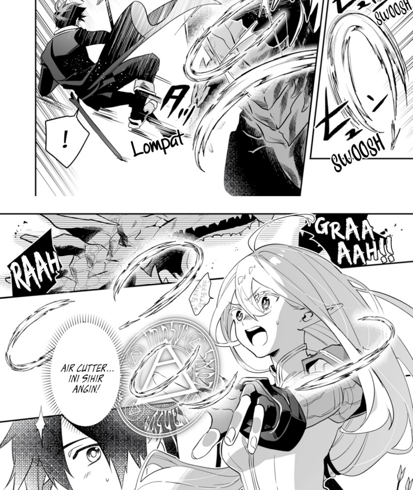 0 Magic, a High Spirit, and a Demonic Sword Chapter 01 Gambar 22
