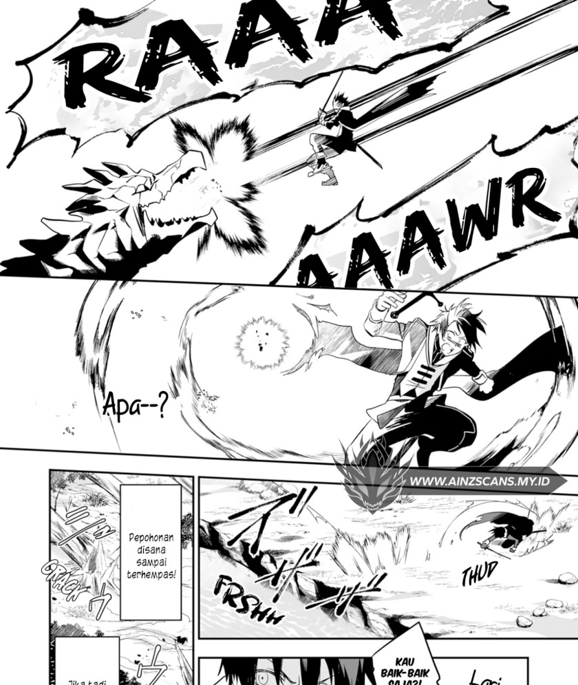 0 Magic, a High Spirit, and a Demonic Sword Chapter 01 Gambar 26