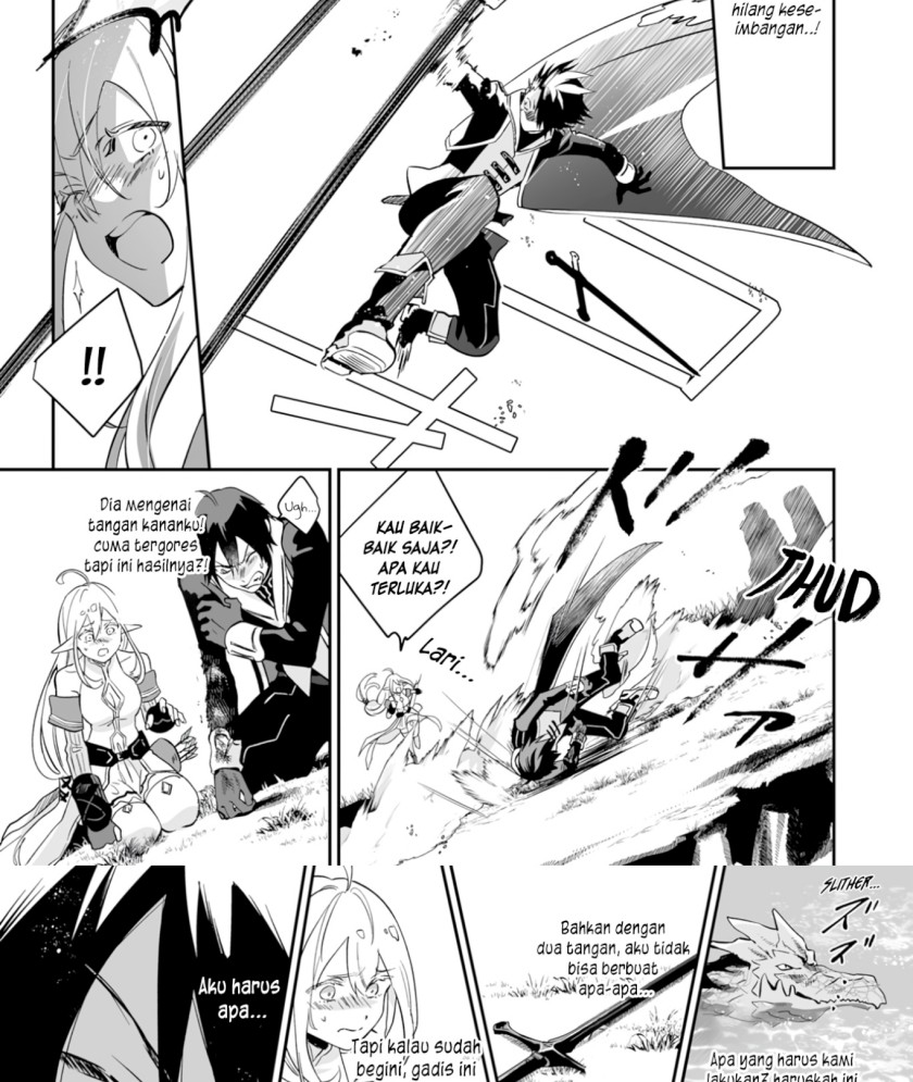 0 Magic, a High Spirit, and a Demonic Sword Chapter 01 Gambar 30