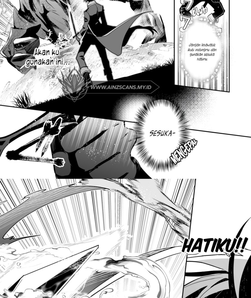 0 Magic, a High Spirit, and a Demonic Sword Chapter 01 Gambar 35