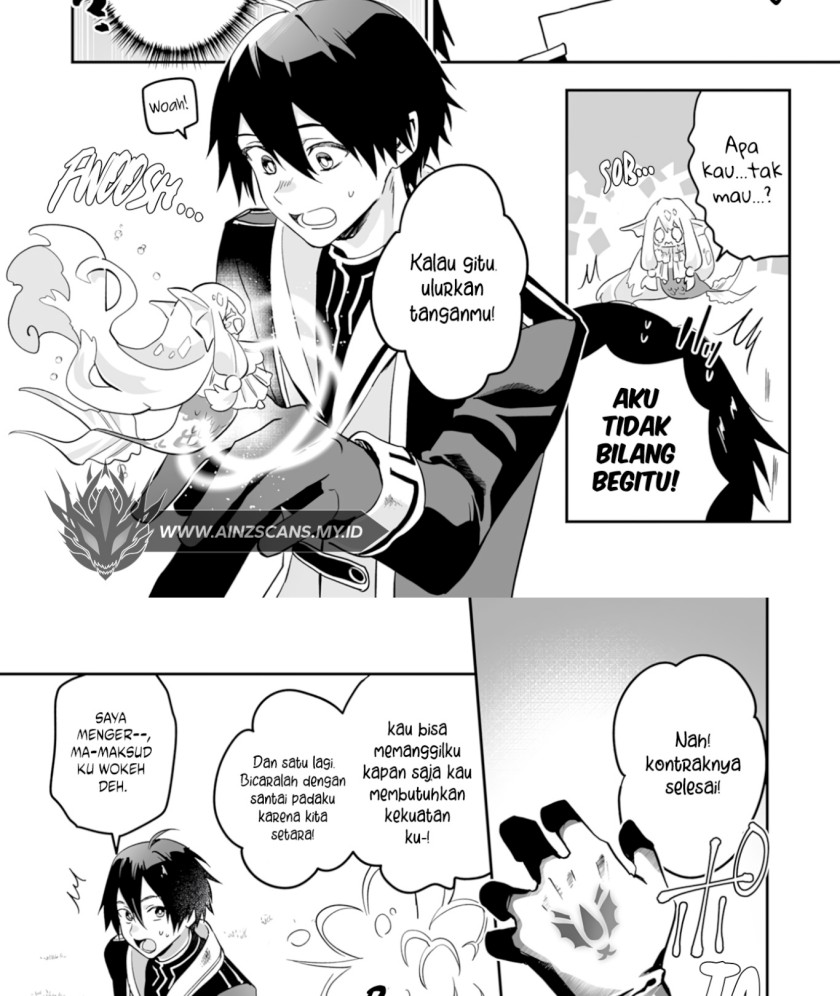 0 Magic, a High Spirit, and a Demonic Sword Chapter 01 Gambar 41