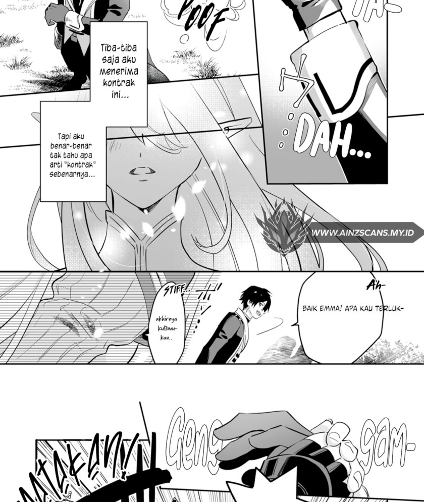0 Magic, a High Spirit, and a Demonic Sword Chapter 01 Gambar 42