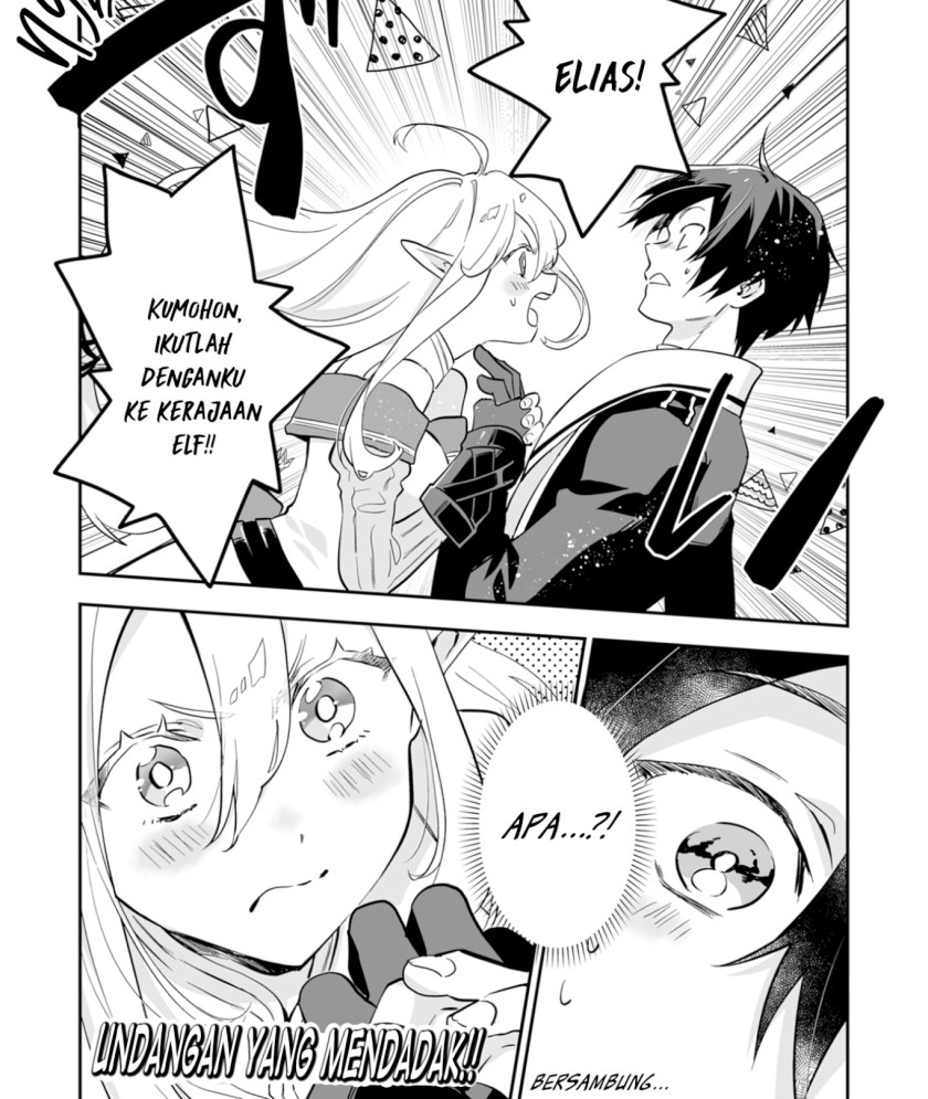 0 Magic, a High Spirit, and a Demonic Sword Chapter 01 Gambar 43
