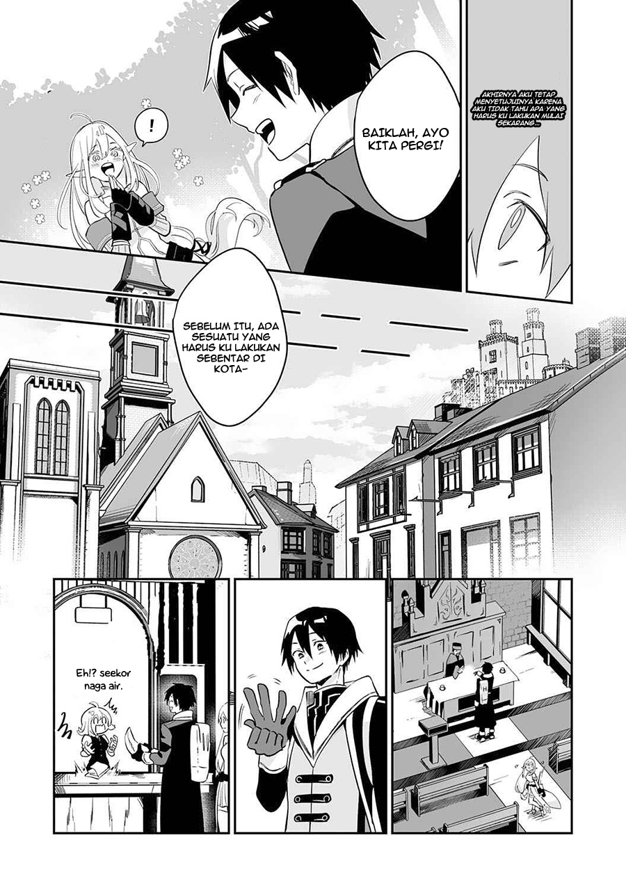 0 Magic, a High Spirit, and a Demonic Sword Chapter 02 Gambar 7