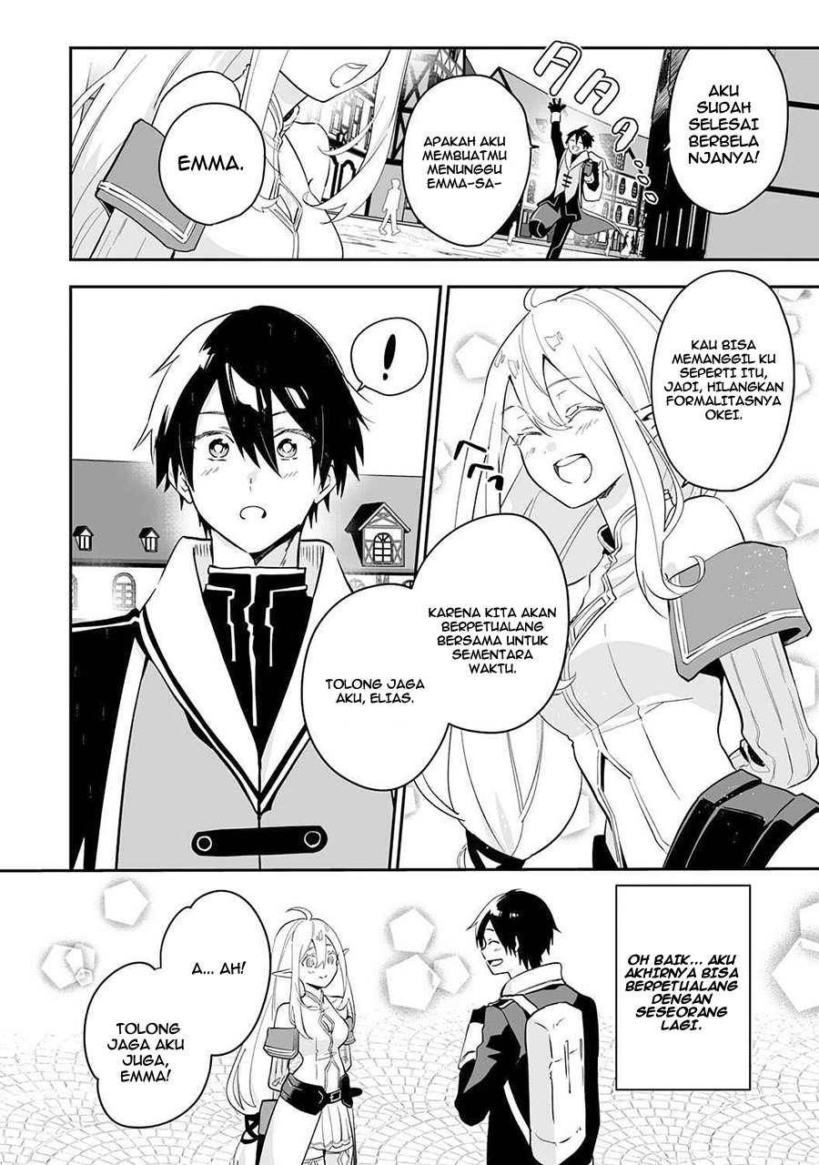 0 Magic, a High Spirit, and a Demonic Sword Chapter 02 Gambar 8