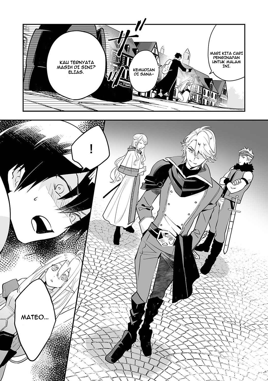 0 Magic, a High Spirit, and a Demonic Sword Chapter 02 Gambar 9