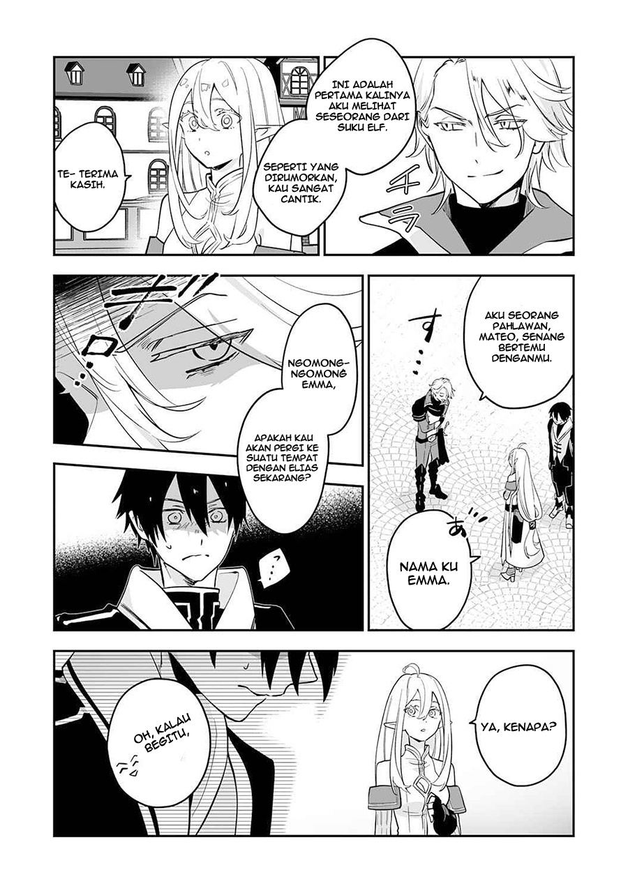 0 Magic, a High Spirit, and a Demonic Sword Chapter 02 Gambar 10