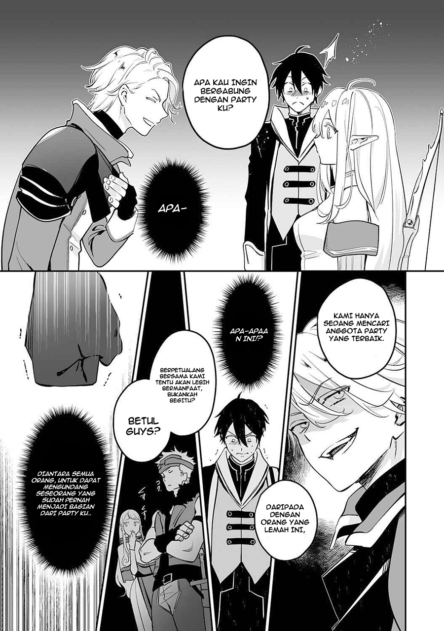 0 Magic, a High Spirit, and a Demonic Sword Chapter 02 Gambar 11