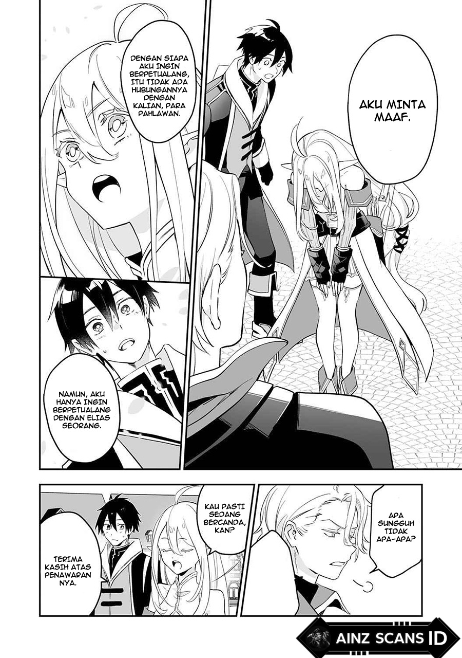0 Magic, a High Spirit, and a Demonic Sword Chapter 02 Gambar 12