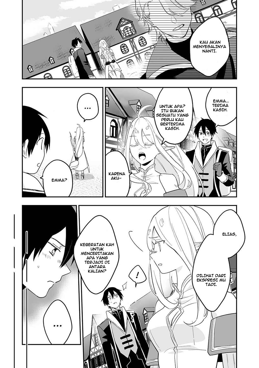 0 Magic, a High Spirit, and a Demonic Sword Chapter 02 Gambar 13