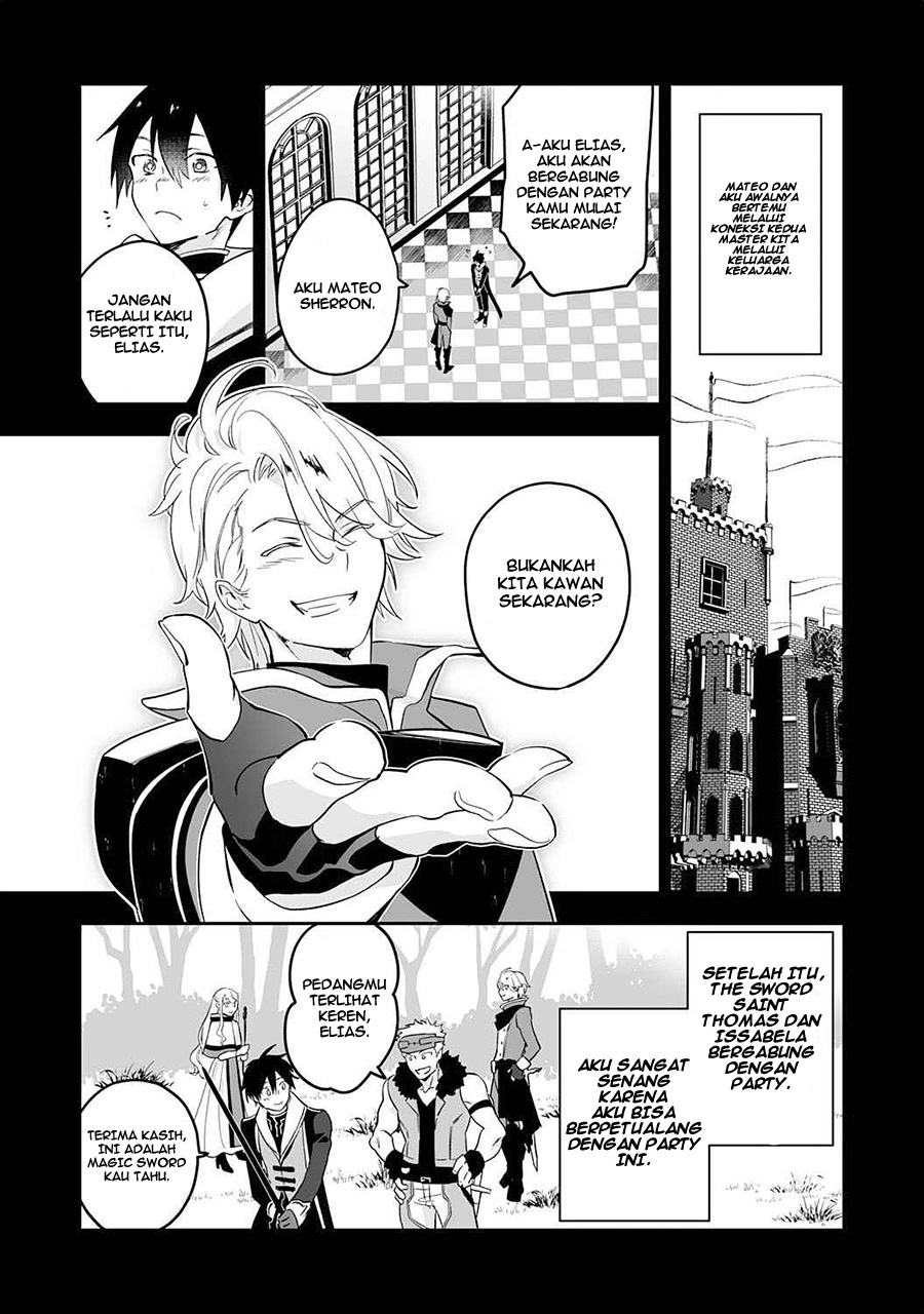 0 Magic, a High Spirit, and a Demonic Sword Chapter 02 Gambar 14