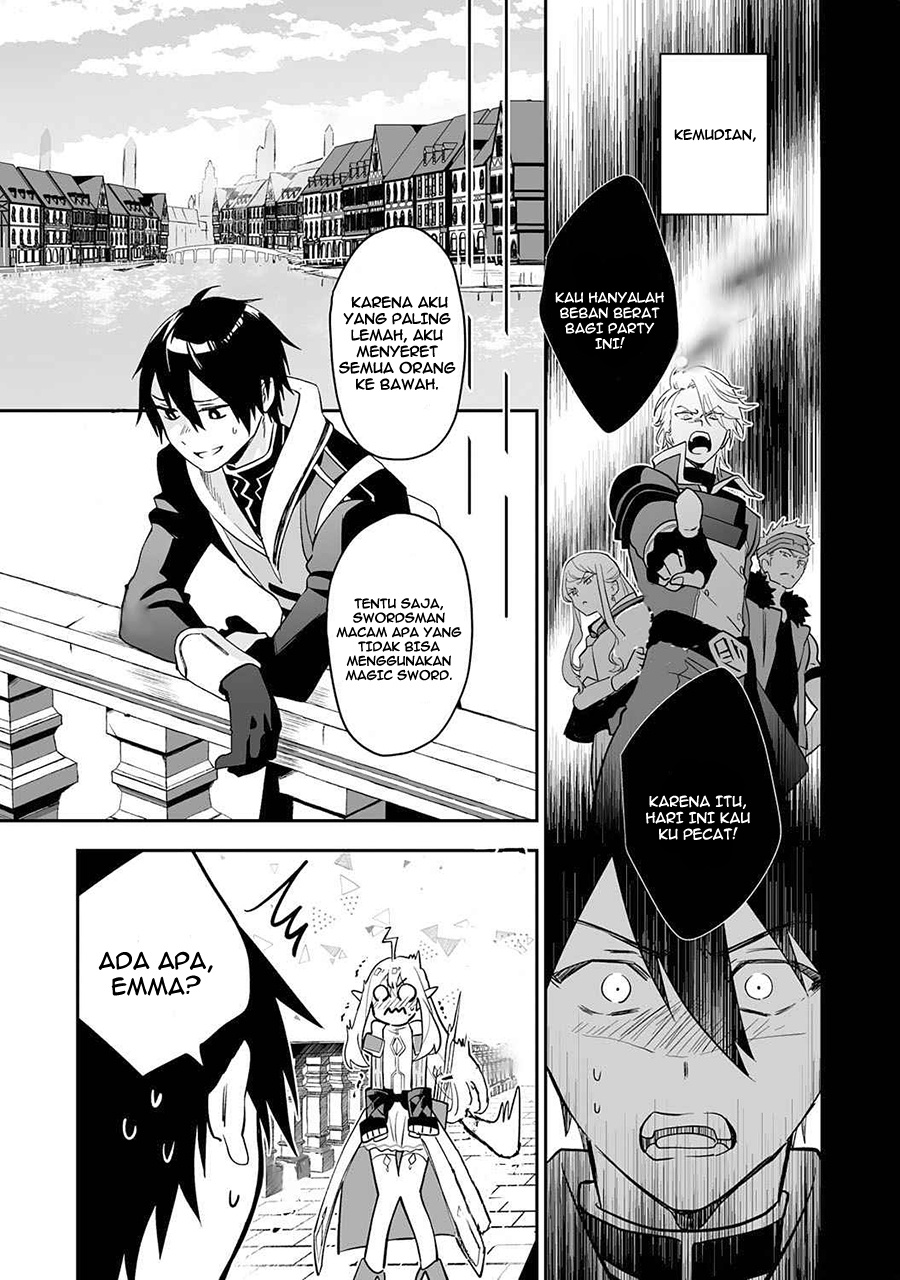 0 Magic, a High Spirit, and a Demonic Sword Chapter 02 Gambar 16