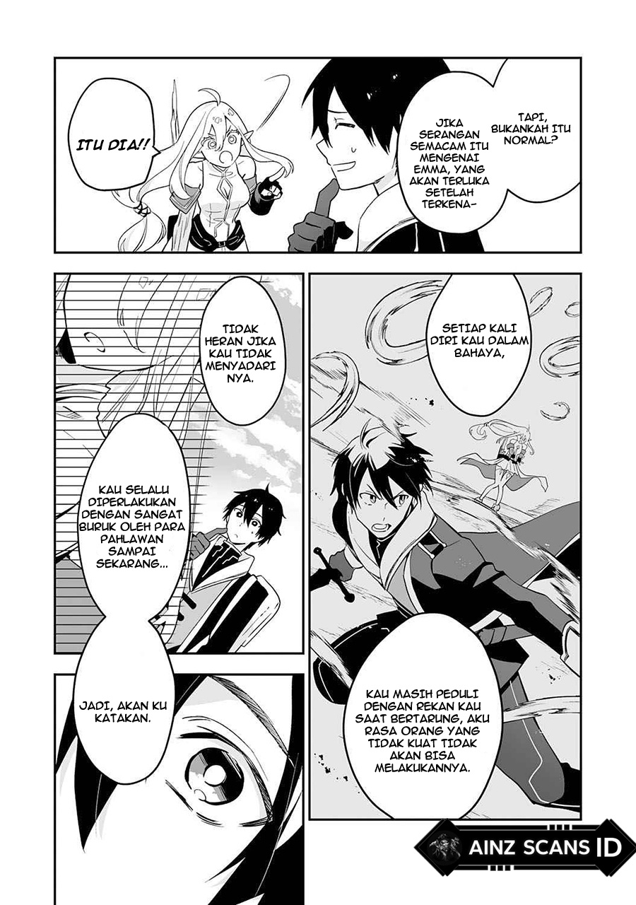 0 Magic, a High Spirit, and a Demonic Sword Chapter 02 Gambar 18