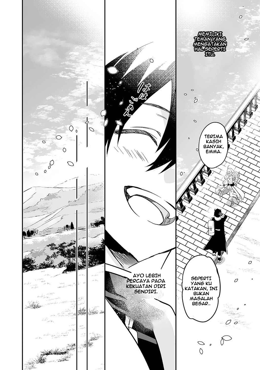 0 Magic, a High Spirit, and a Demonic Sword Chapter 02 Gambar 20