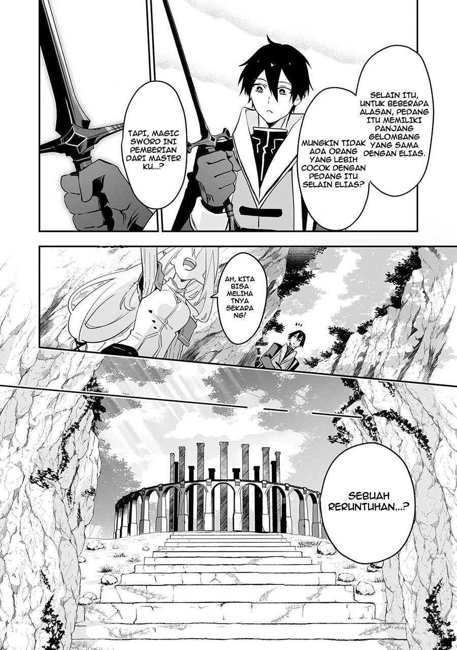 0 Magic, a High Spirit, and a Demonic Sword Chapter 02 Gambar 24