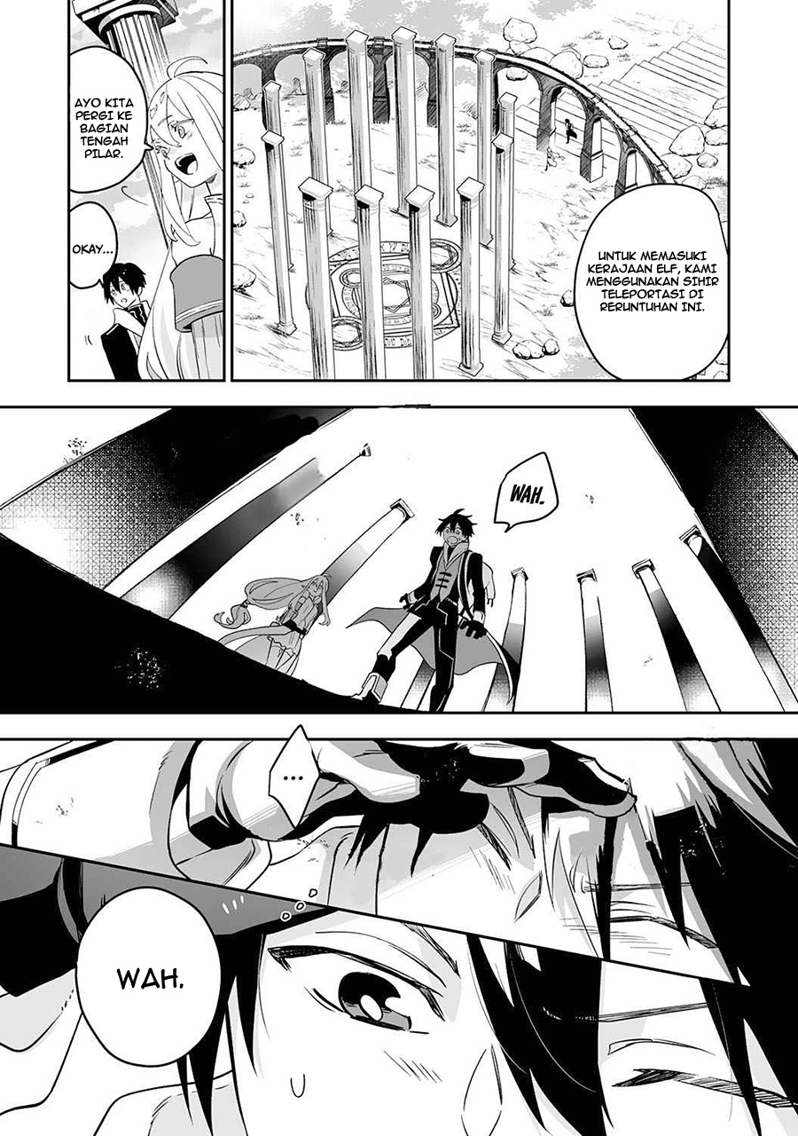 0 Magic, a High Spirit, and a Demonic Sword Chapter 02 Gambar 25
