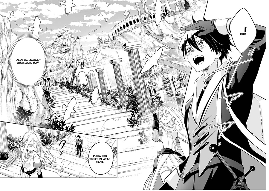 0 Magic, a High Spirit, and a Demonic Sword Chapter 02 Gambar 26