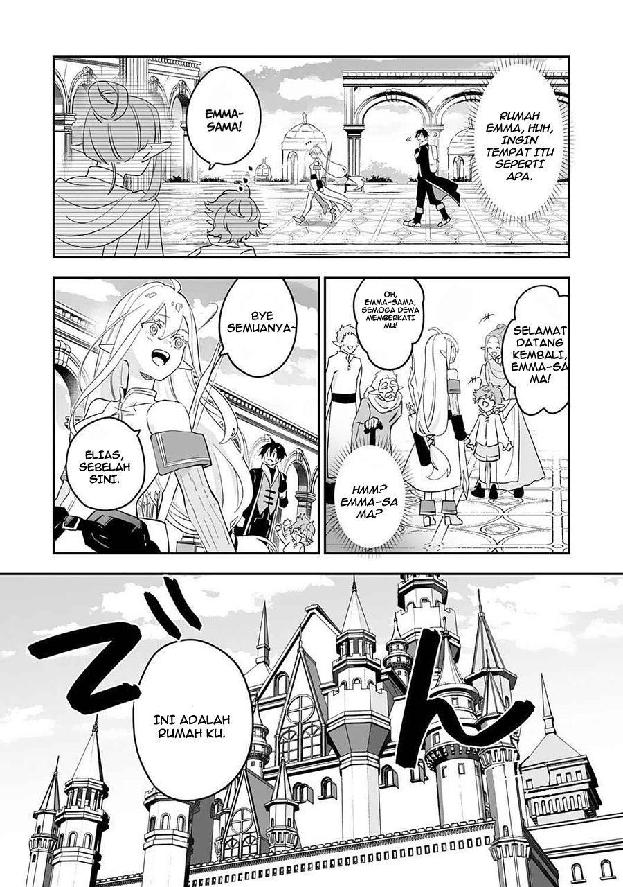 0 Magic, a High Spirit, and a Demonic Sword Chapter 02 Gambar 27