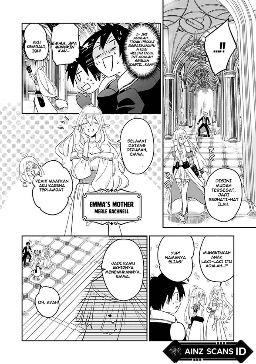 0 Magic, a High Spirit, and a Demonic Sword Chapter 02 Gambar 28