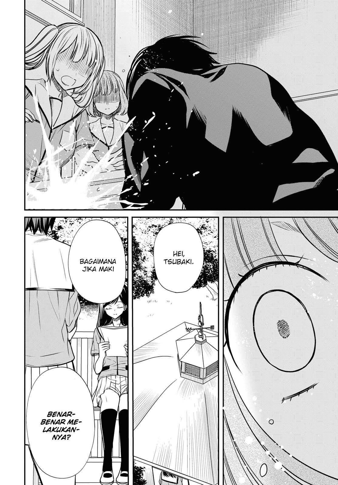 1-nen A-gumi no Monster Chapter 10 Gambar 29
