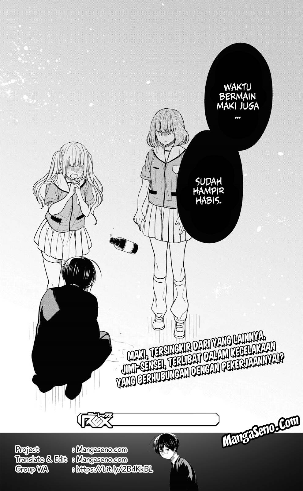 1-nen A-gumi no Monster Chapter 10 Gambar 31
