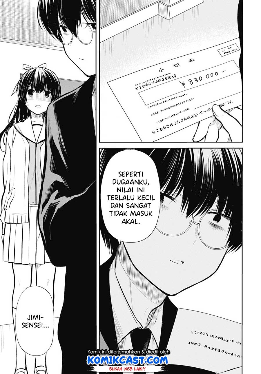 1-nen A-gumi no Monster Chapter 23 Gambar 16