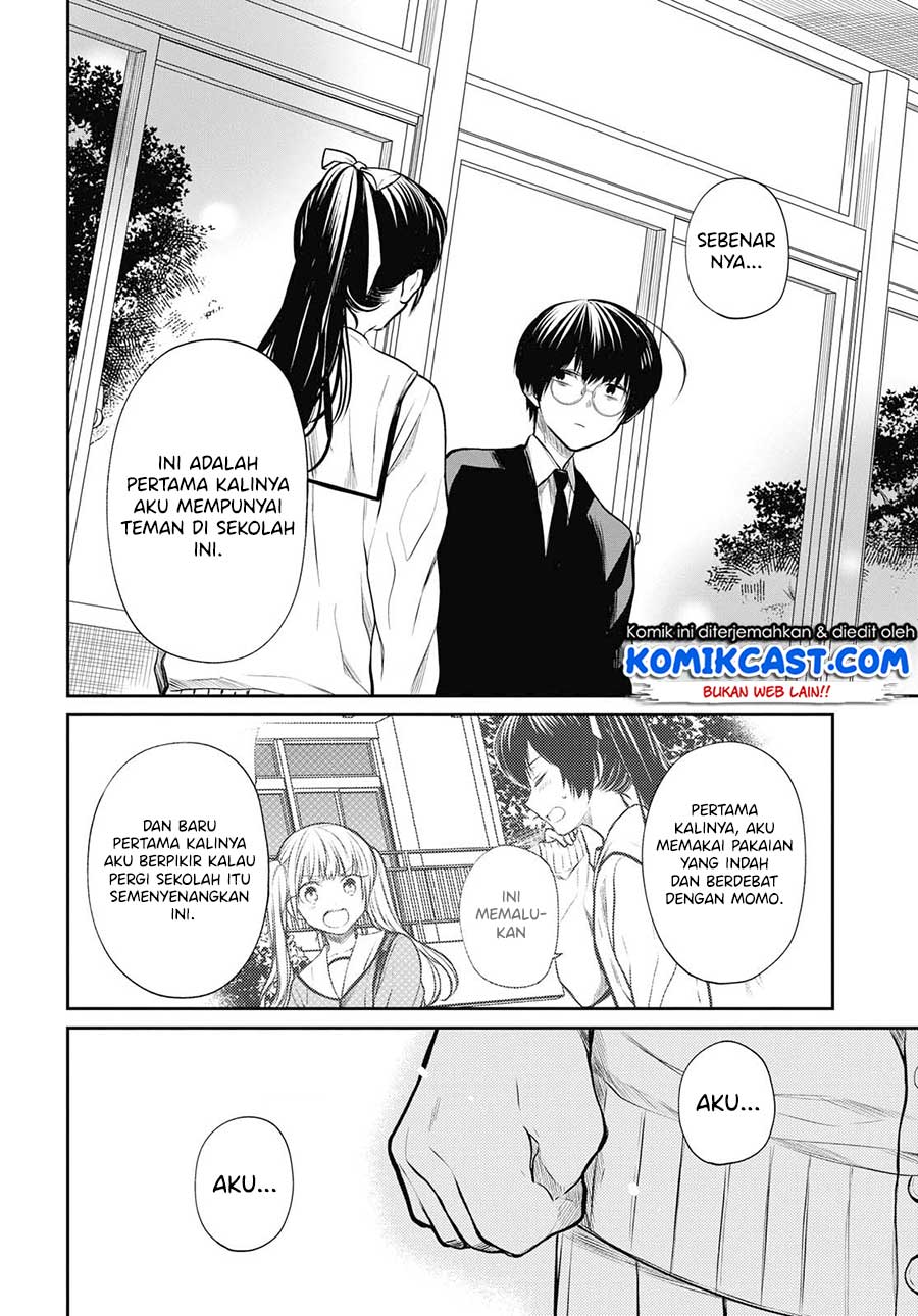 1-nen A-gumi no Monster Chapter 23 Gambar 17