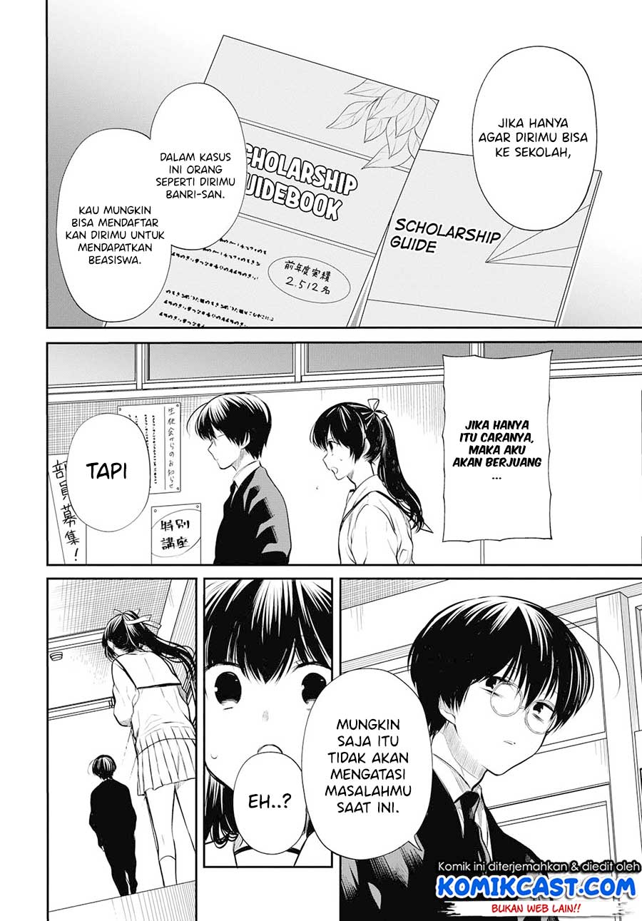 1-nen A-gumi no Monster Chapter 23 Gambar 19