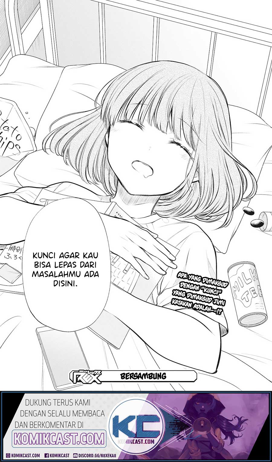 1-nen A-gumi no Monster Chapter 23 Gambar 21