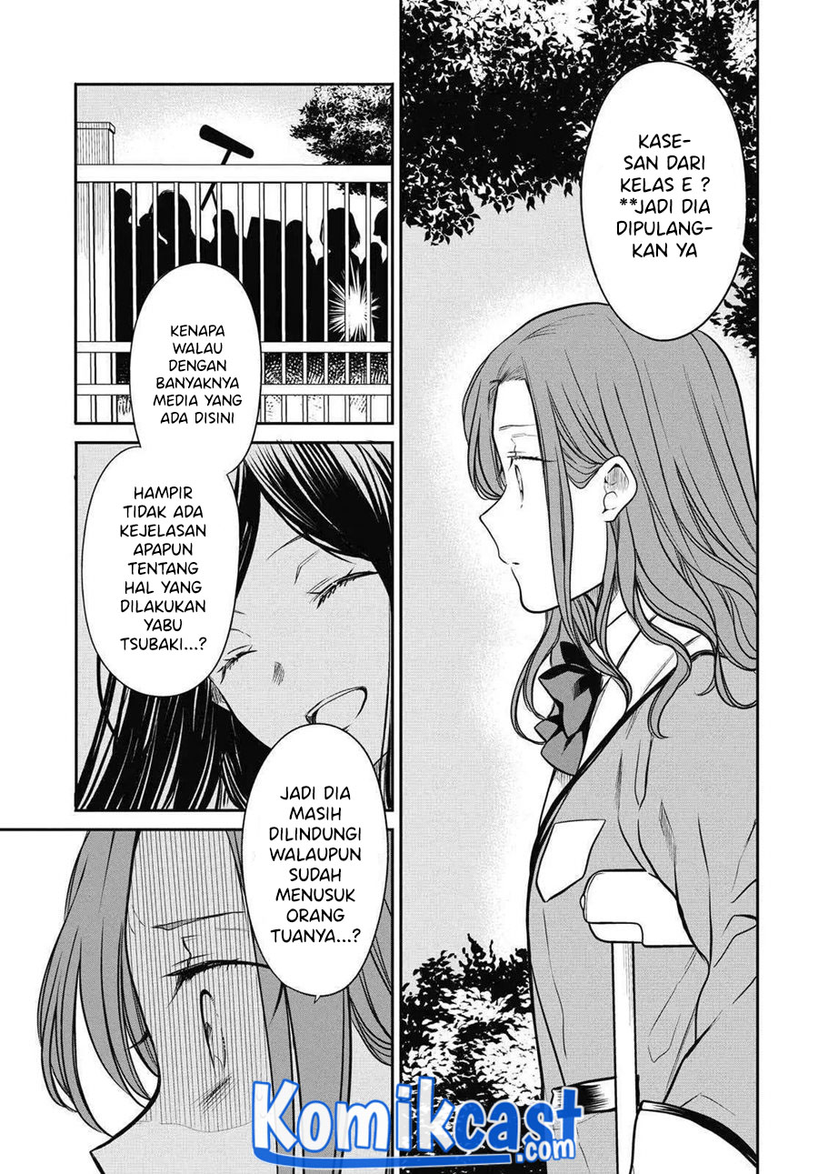 1-nen A-gumi no Monster Chapter 35 Gambar 18