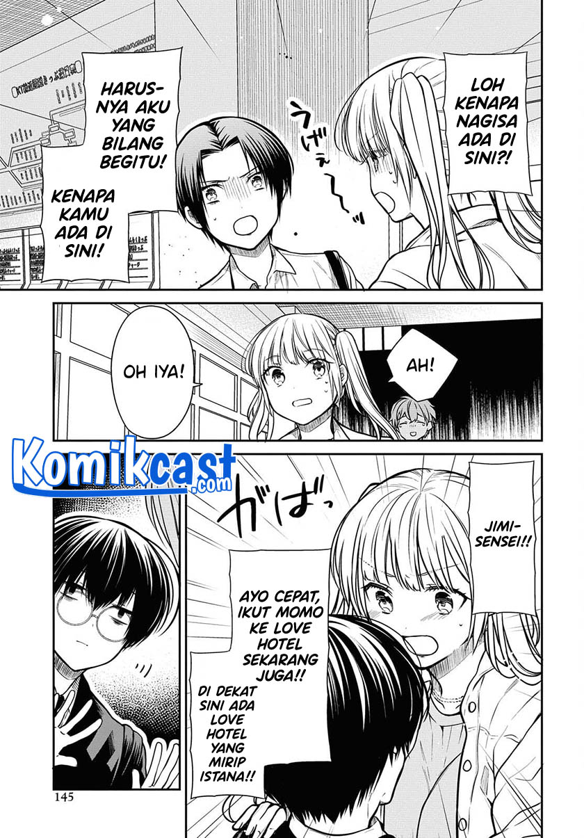 1-nen A-gumi no Monster Chapter 40 Gambar 7