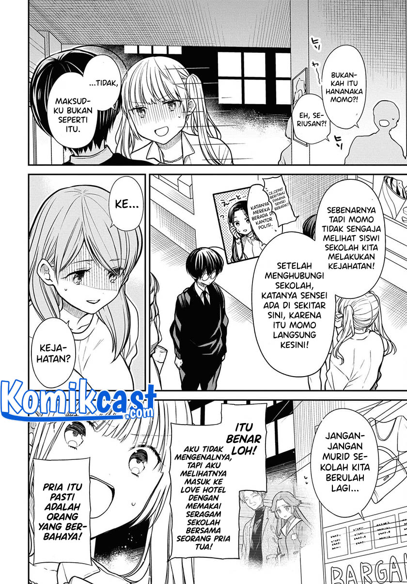 1-nen A-gumi no Monster Chapter 40 Gambar 8