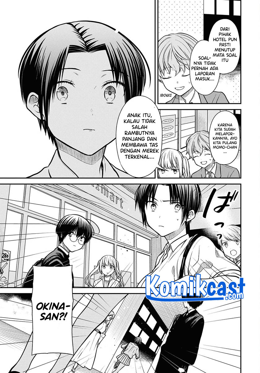 1-nen A-gumi no Monster Chapter 40 Gambar 9
