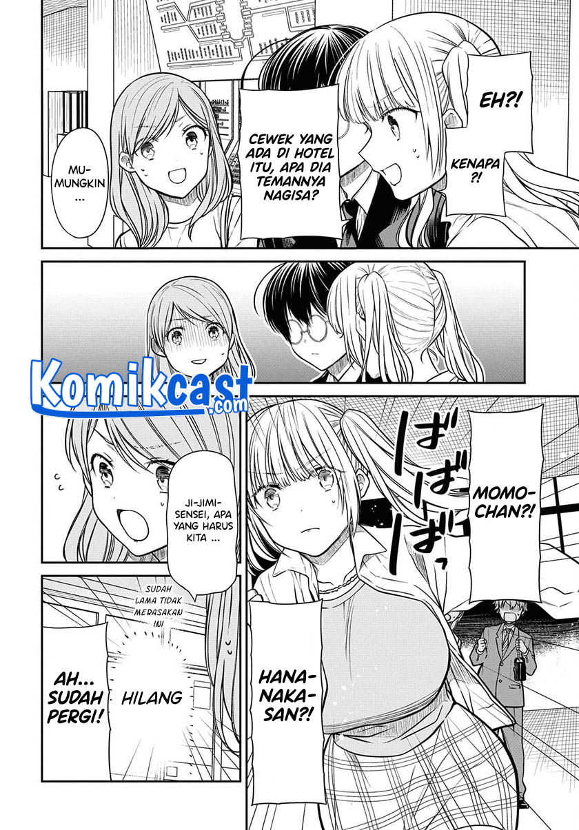 1-nen A-gumi no Monster Chapter 40 Gambar 10