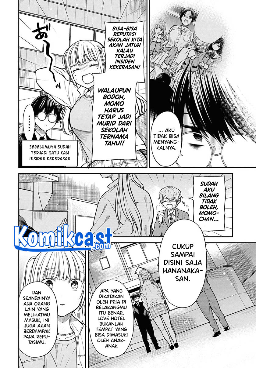 1-nen A-gumi no Monster Chapter 40 Gambar 12