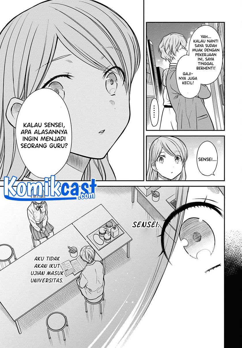 1-nen A-gumi no Monster Chapter 40 Gambar 21