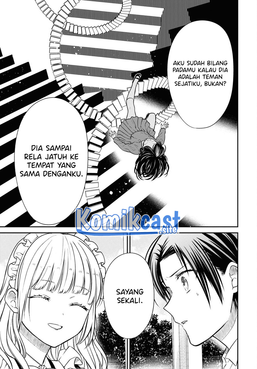 1-nen A-gumi no Monster Chapter 55 Gambar 28