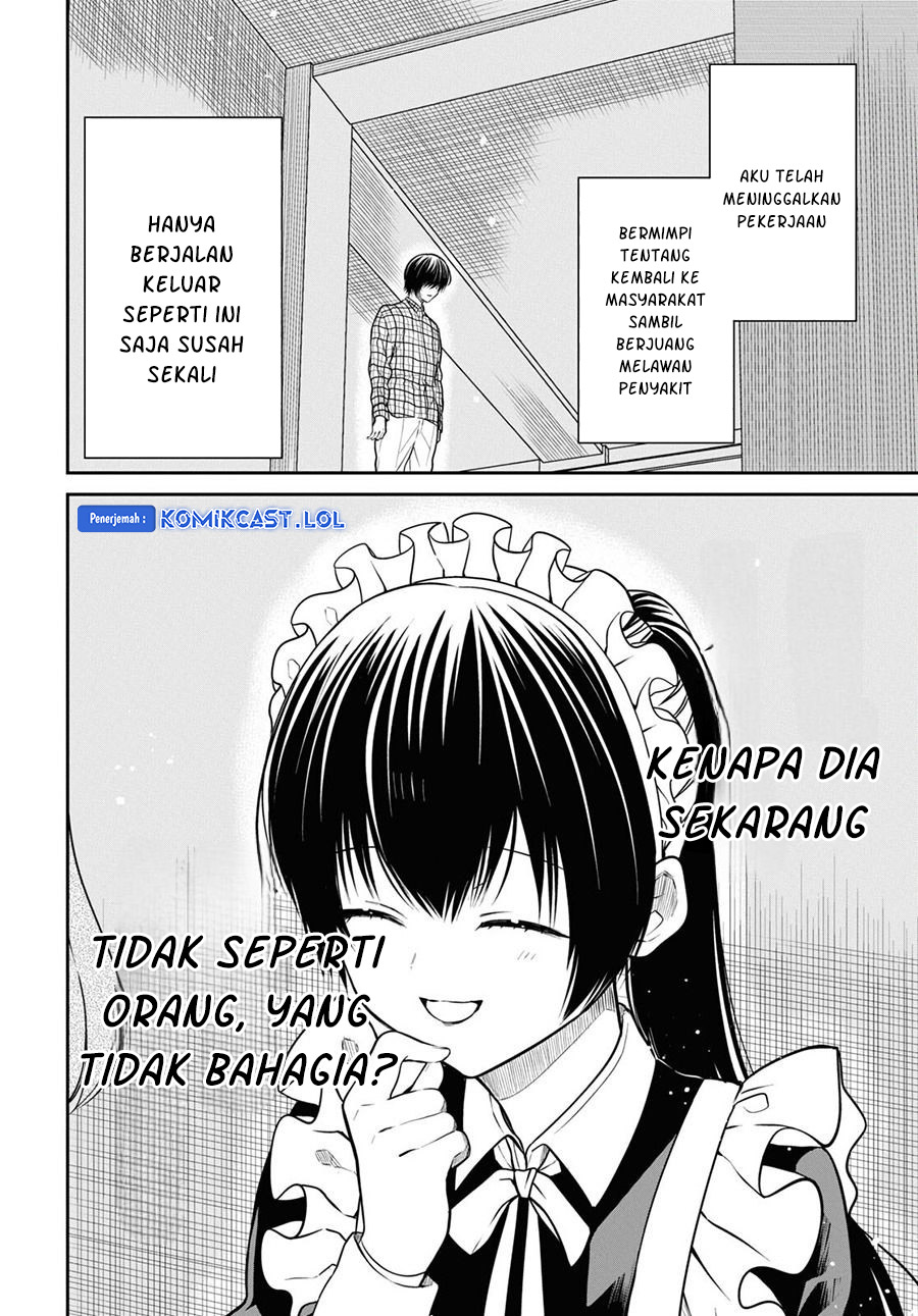 1-nen A-gumi no Monster Chapter 60 Gambar 23