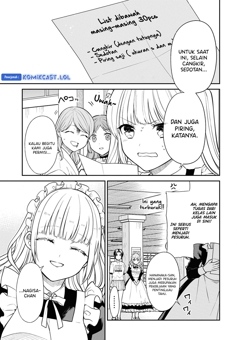 1-nen A-gumi no Monster Chapter 62 Gambar 8