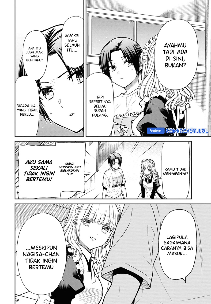 1-nen A-gumi no Monster Chapter 62 Gambar 9
