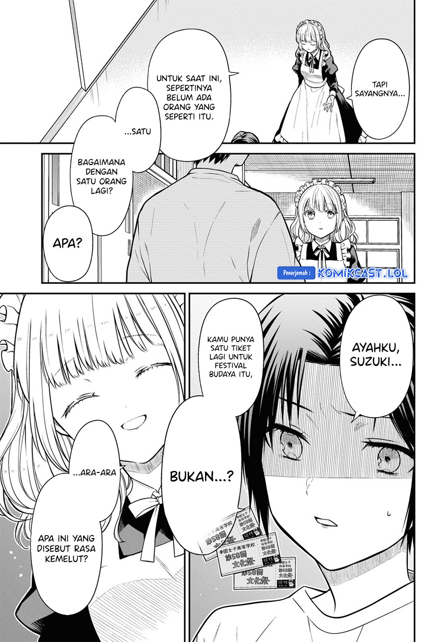 1-nen A-gumi no Monster Chapter 62 Gambar 14
