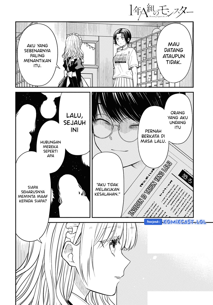 1-nen A-gumi no Monster Chapter 62 Gambar 21