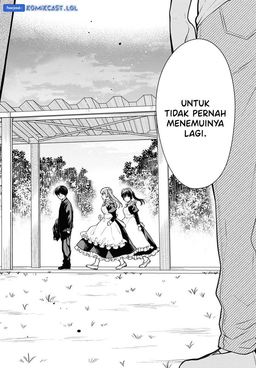 1-nen A-gumi no Monster Chapter 68 Gambar 13