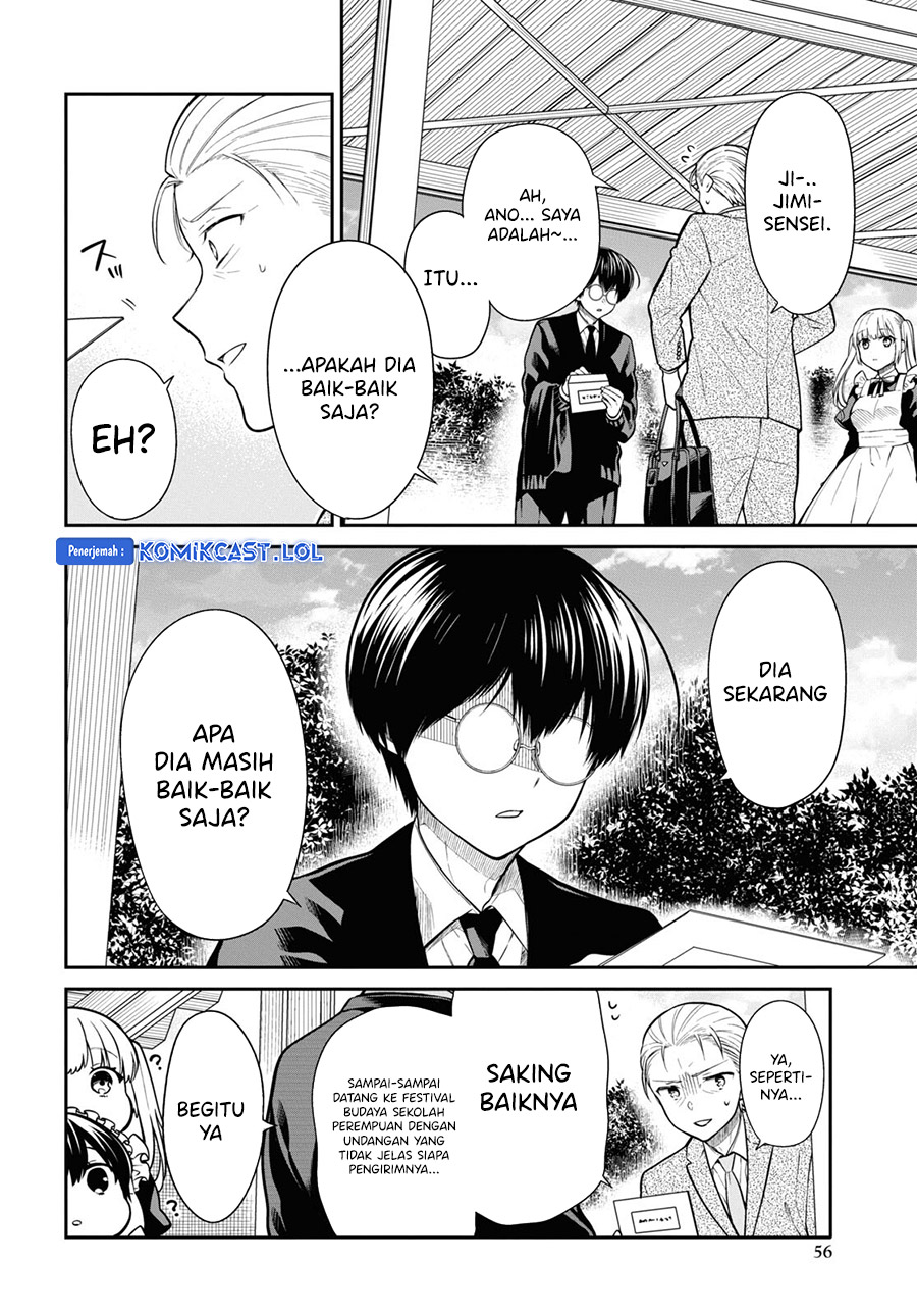 1-nen A-gumi no Monster Chapter 68 Gambar 17