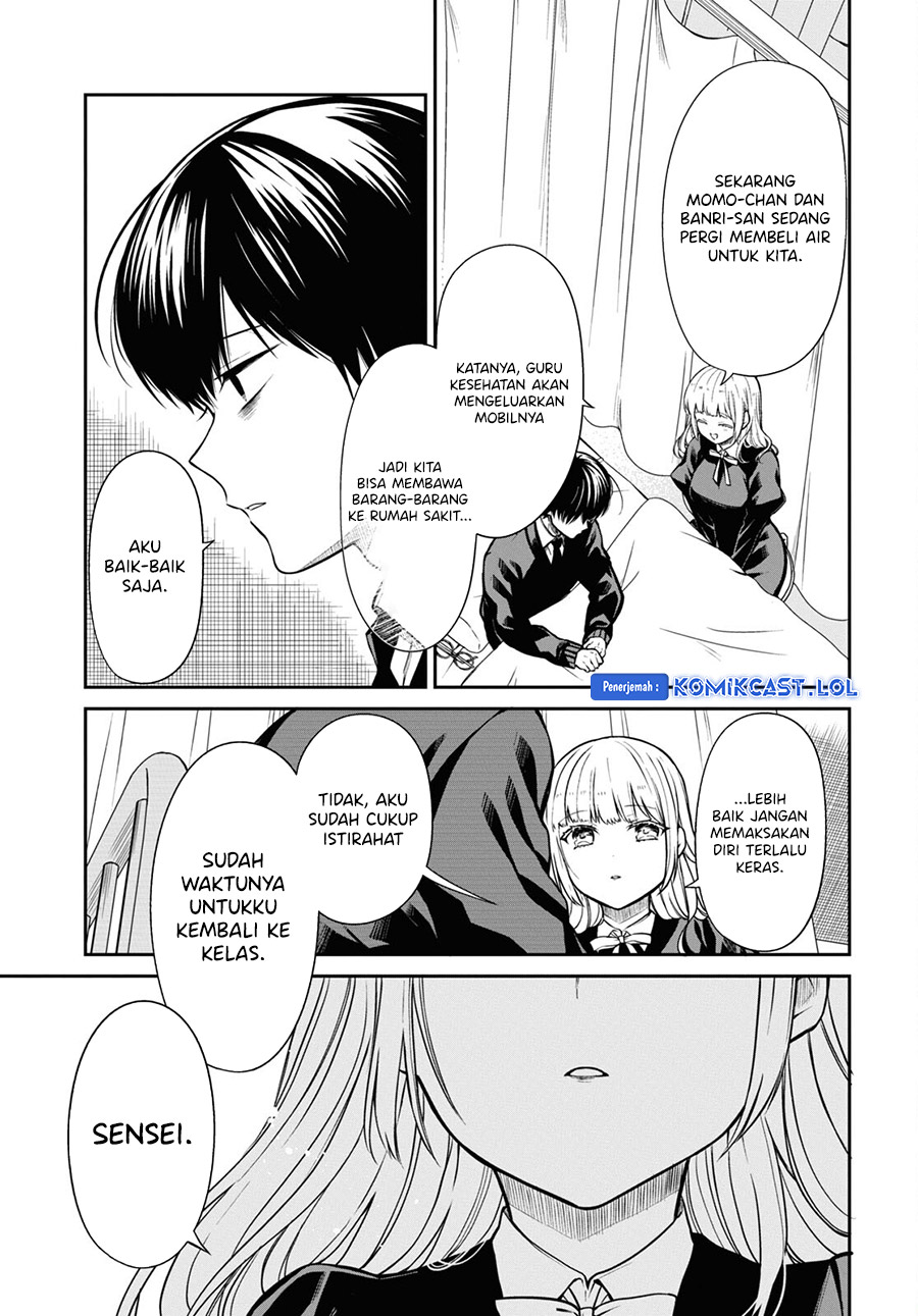 1-nen A-gumi no Monster Chapter 68 Gambar 26